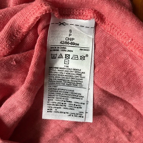 Banana Republic Linen Tee - Picture 6 of 7